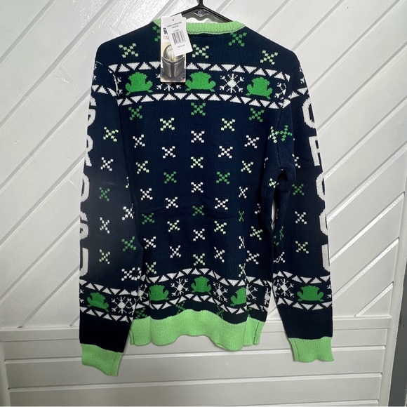 The Mandalorian The Child aka Baby Yoda Ugly Christmas Sweater - Picture 2 of 5